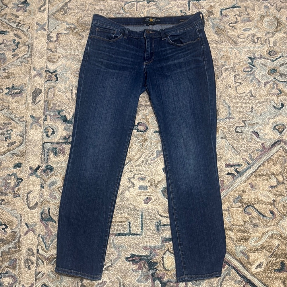 Lucky Straight Jeans